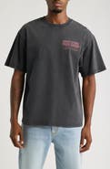 SANTO STUDIO Garage Graphic Cotton T-Shirt