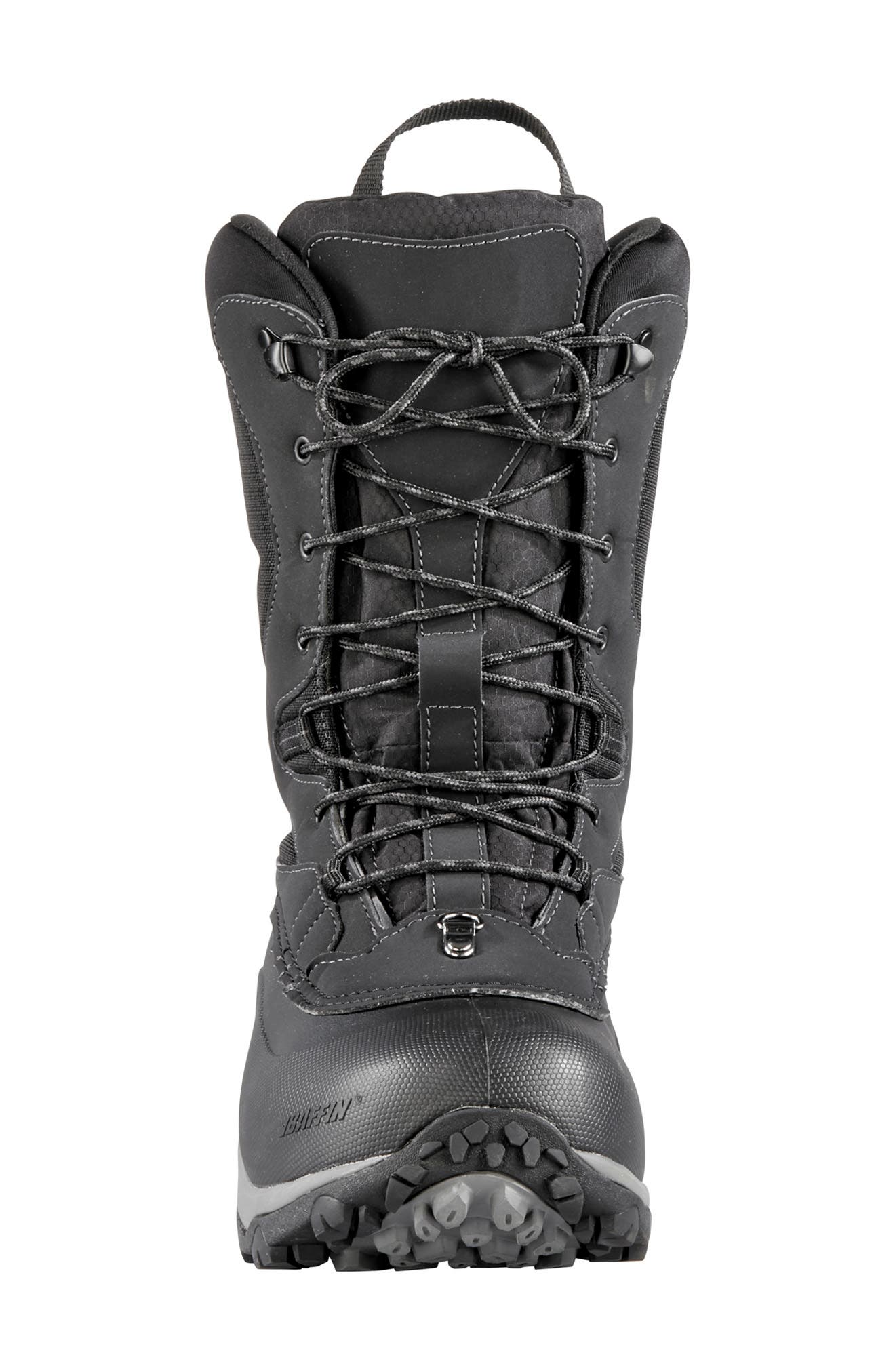 Summit Waterproof Snow Boot, Alternate, color, BLACK