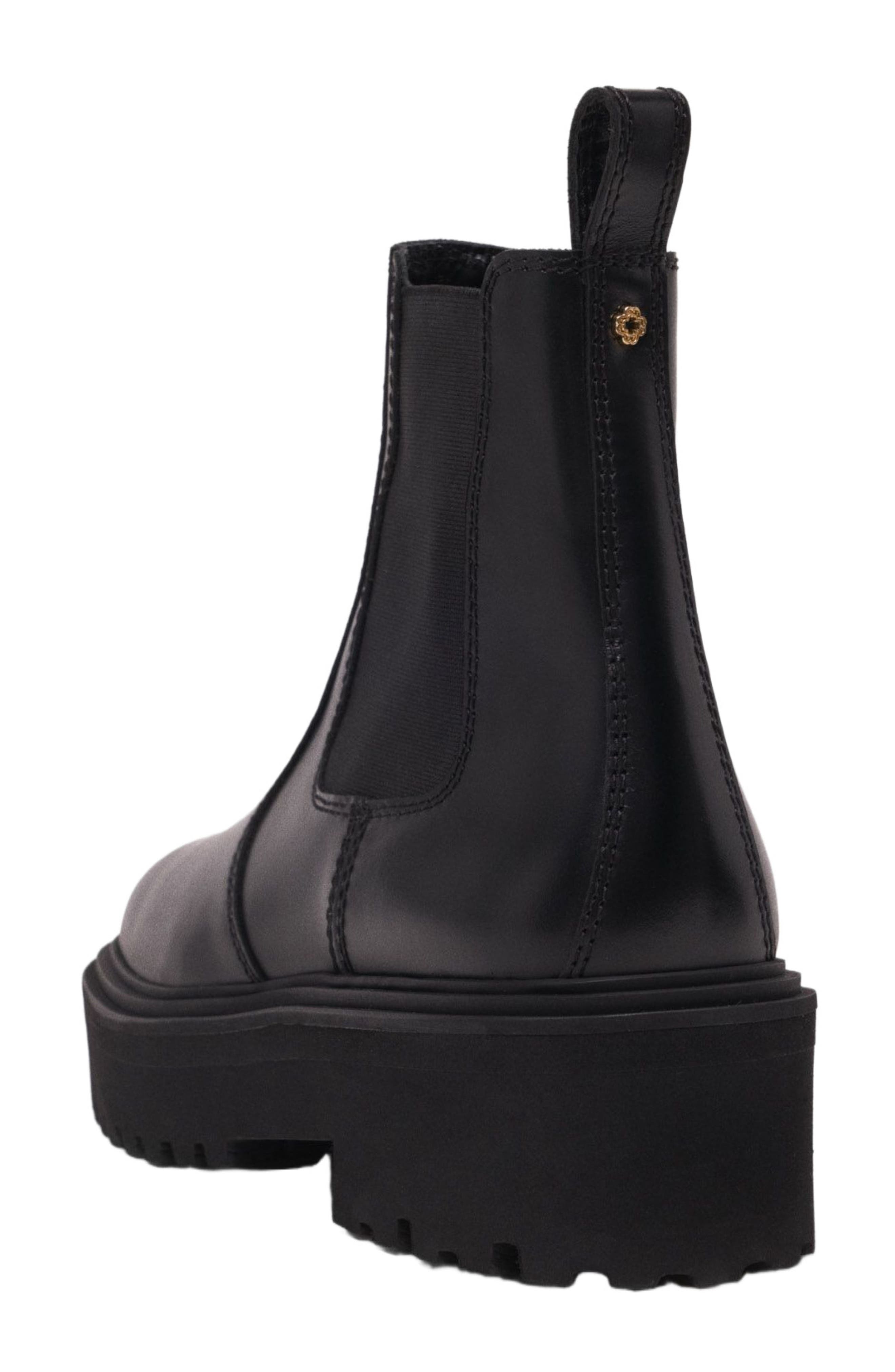 maje Chelsea boots, Alternate, color, Black