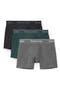 Assorted 3-Pack Second Skin Stretch Modal Boxer Briefs