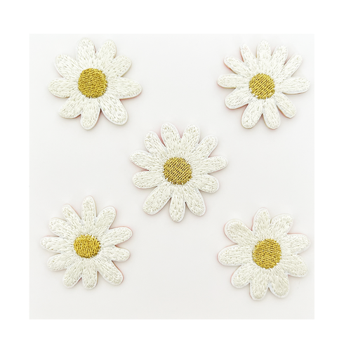 Jollity & Co Stick On Patches In Daisy Patch Set