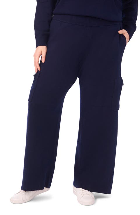 Straight Leg Knit Pants