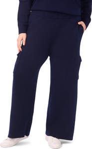 Vince Camuto Straight Leg Knit Pants