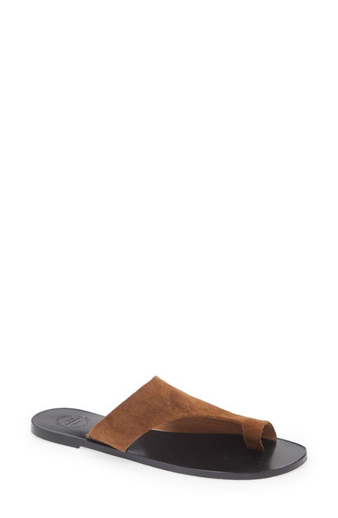 Rosa Cannella Toe Loop Sandal (Women)