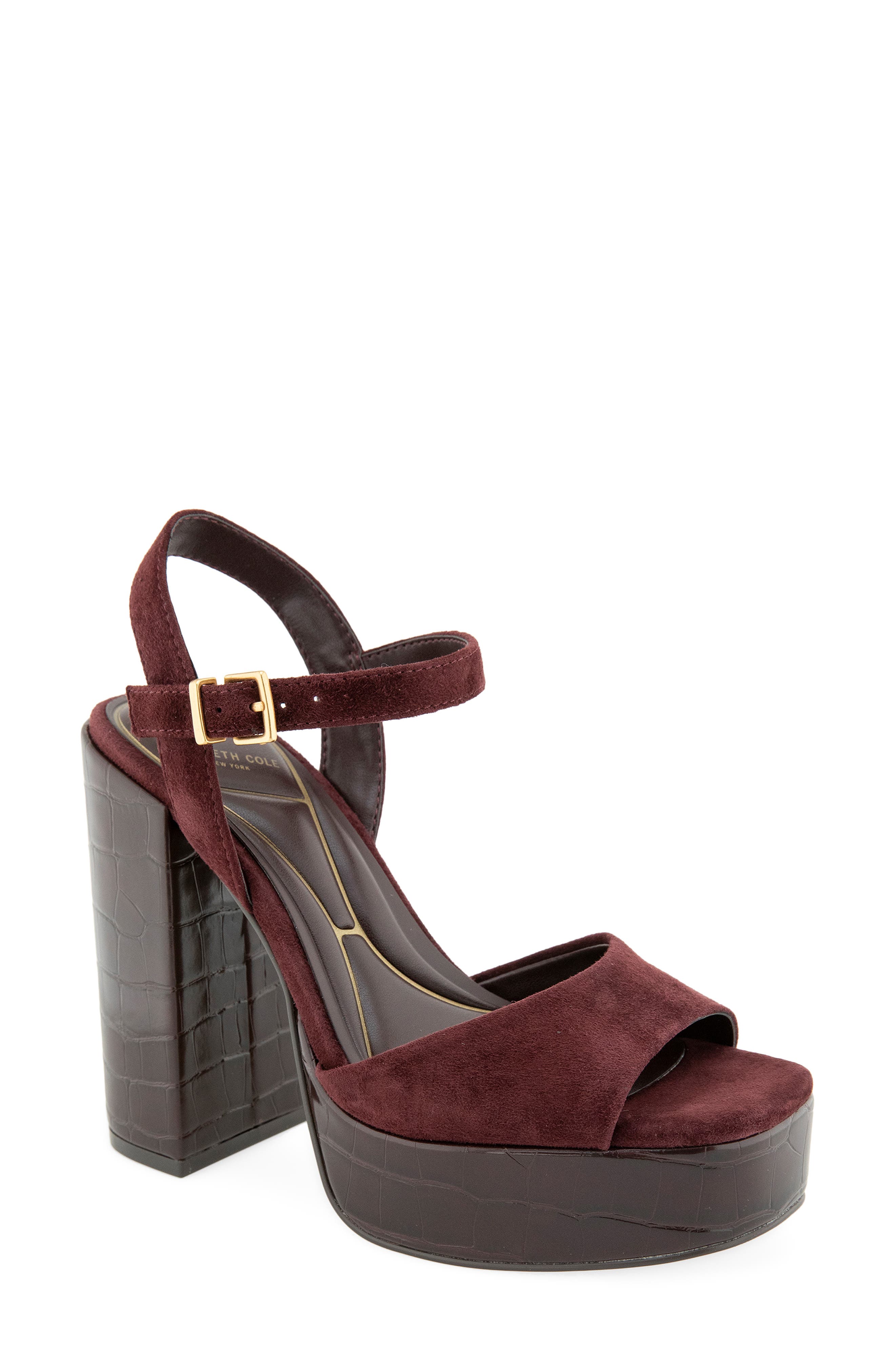 Parton Ankle Strap Platform Sandal, Main, color, ANDORRA SUEDE