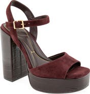 Kenneth Cole Parton Ankle Strap Platform Sandal