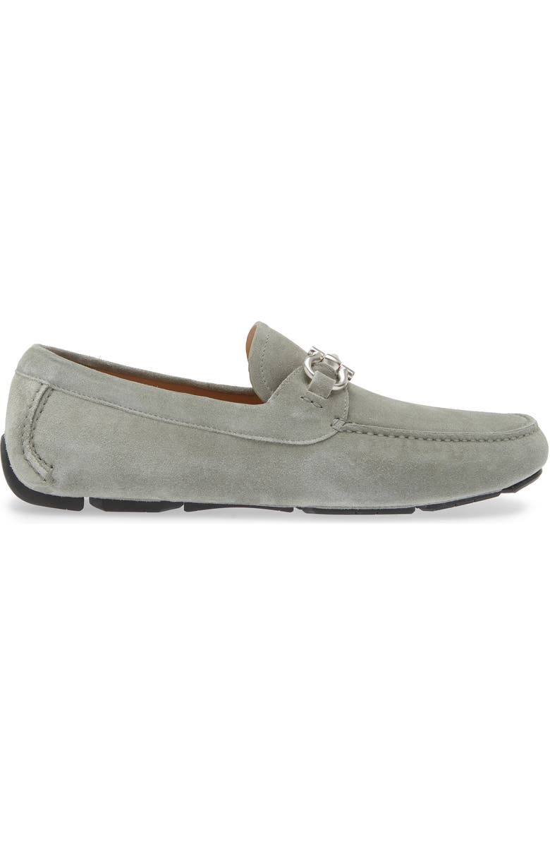 FERRAGAMO Parigi New Suede Driving Loafer, Alternate, color,