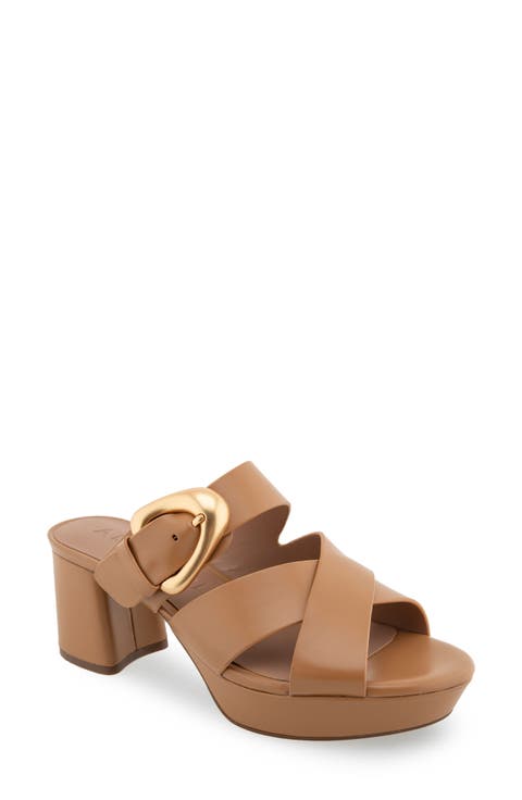 Collin Platform Sandal