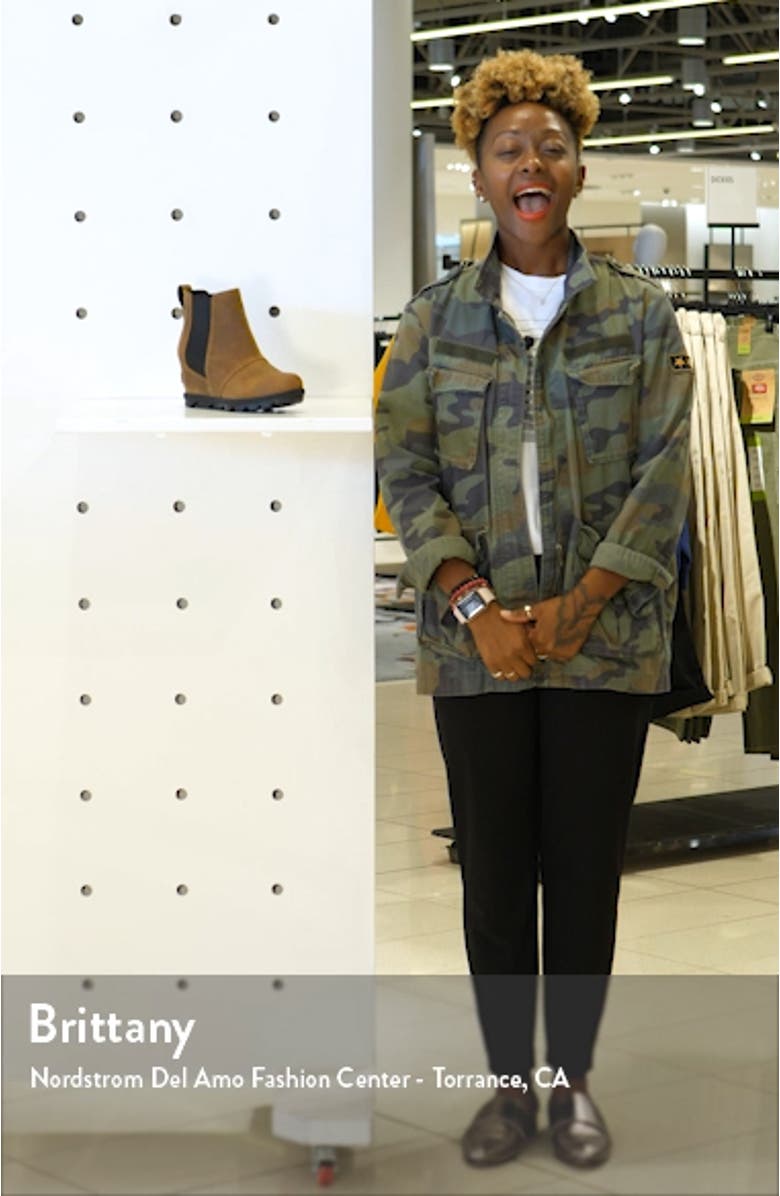 Joan of Arctic II Waterproof Wedge Bootie, sales video thumbnail