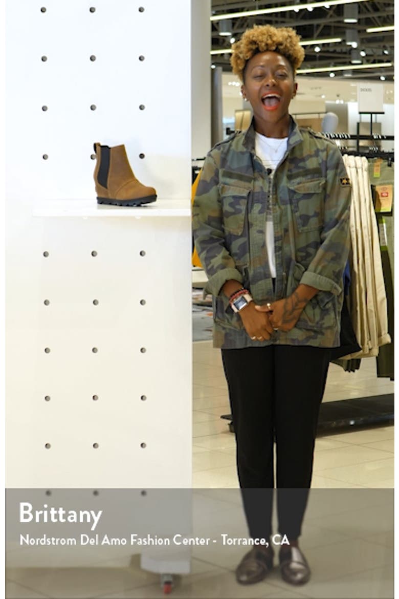 Joan of Arctic II Waterproof Wedge Bootie video