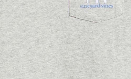 Vineyard Vines Kids' Ice Pop Flag Cotton Graphic Pocket T-shirt