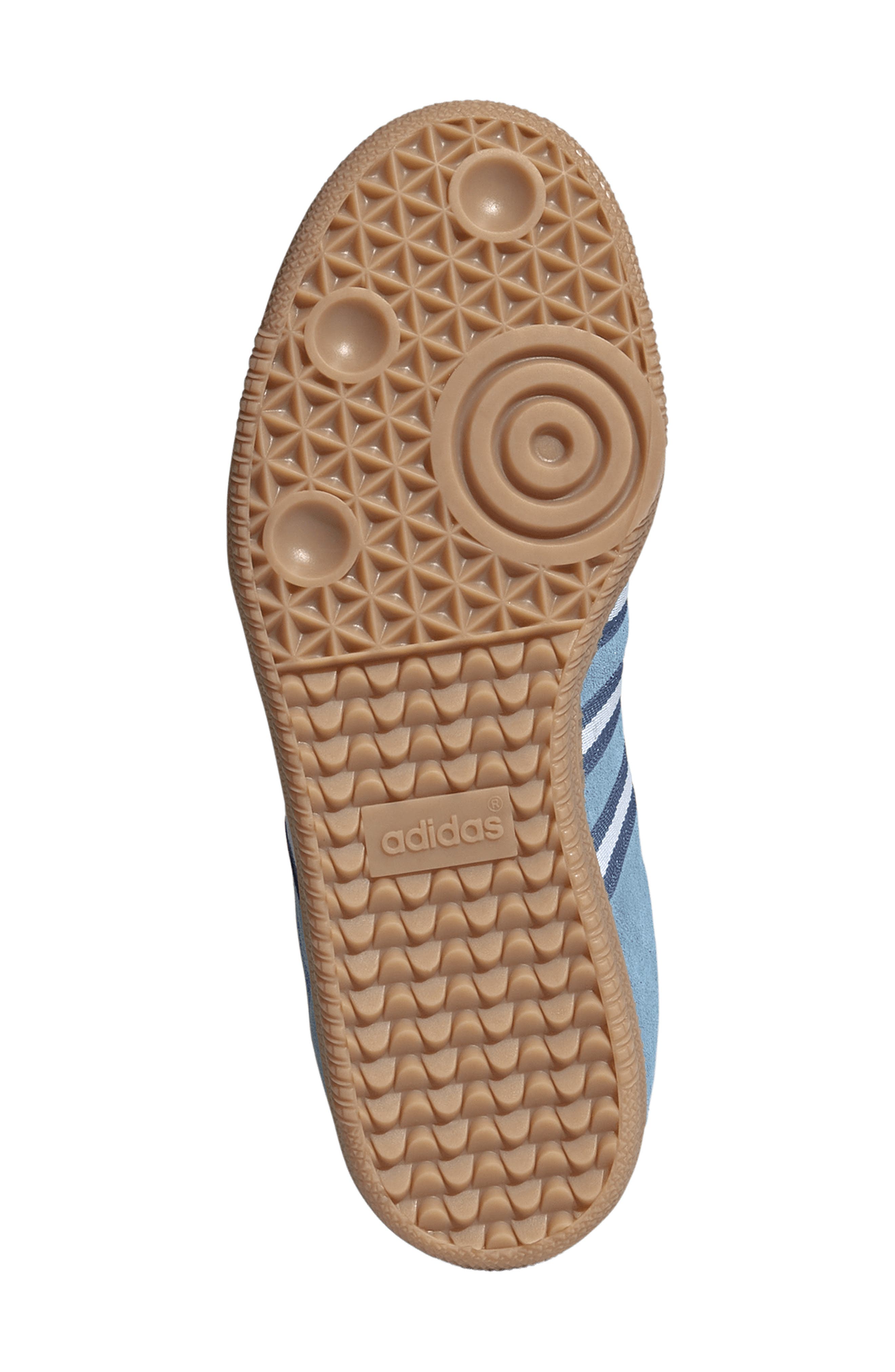 adidas Kids
 x FIFA Samba OG Sneaker, Alternate, color, Light Blue/ Blue/ White