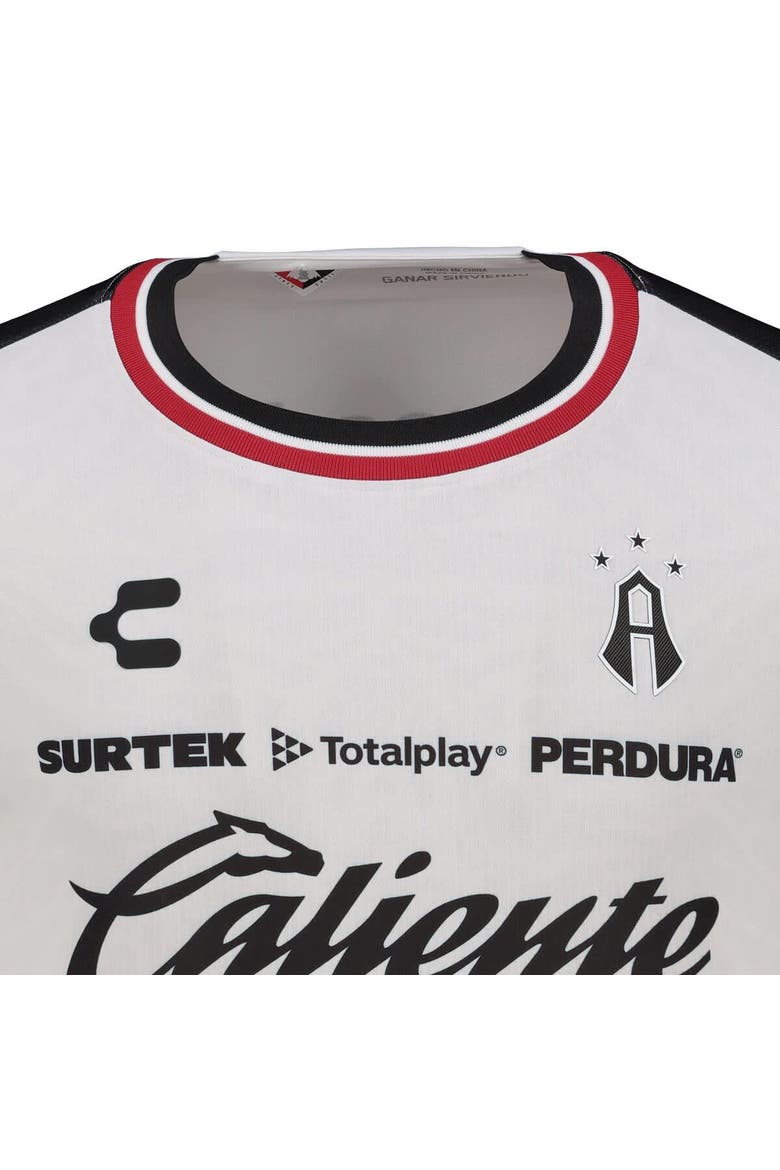 Men's Charly  Gray Club Atlas 2025/26 Away Authentic Jersey, Alternate, color, Gray