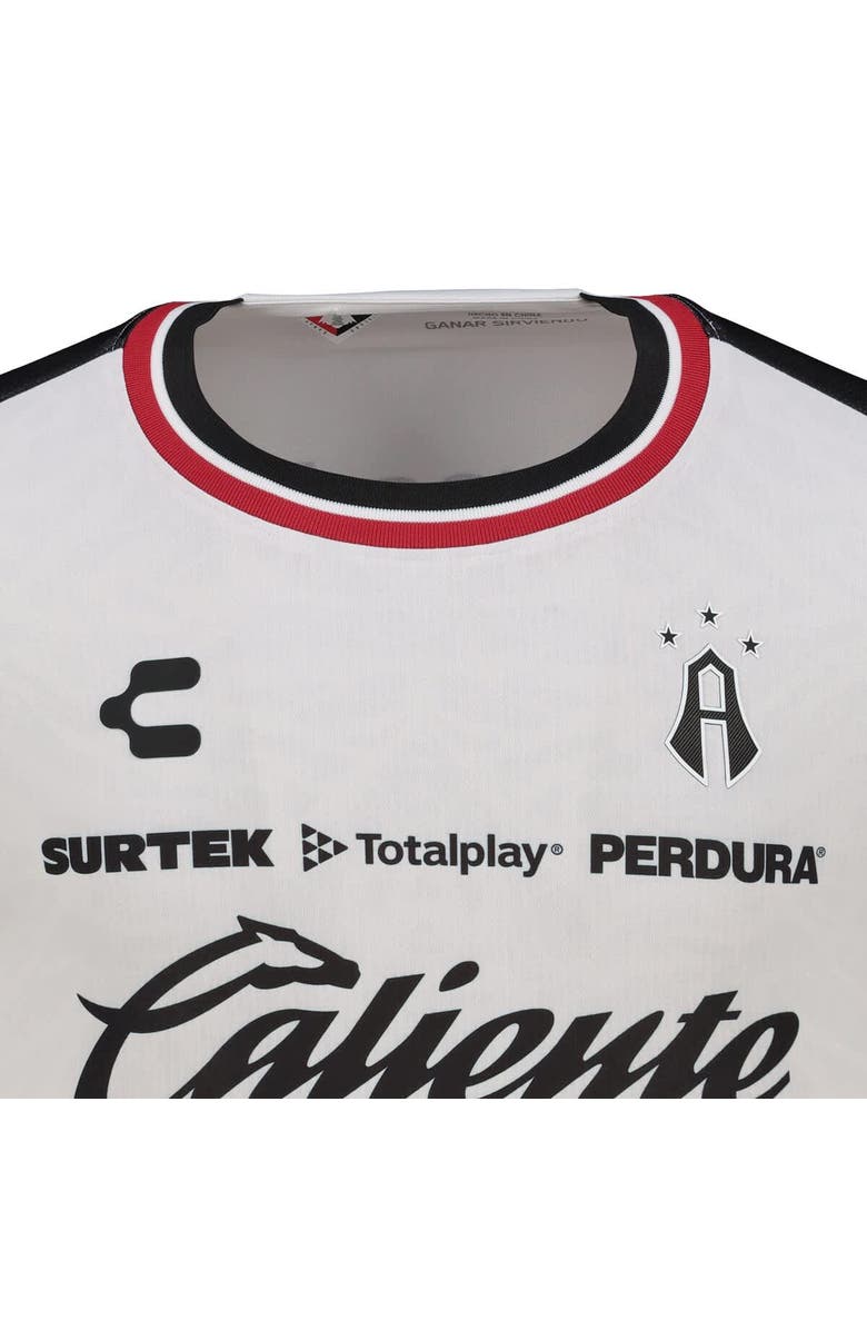 CHARLY Men's Charly  Gray Club Atlas 2025/26 Away Authentic Jersey, Alternate, color, Gray