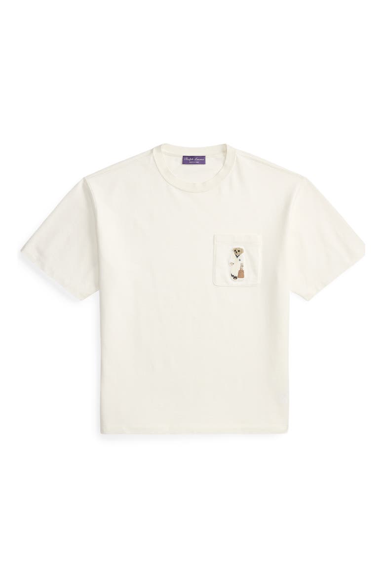 Relaxed Fit Polo Bear T-Shirt, Alternate, color, DECKWASH WHITE