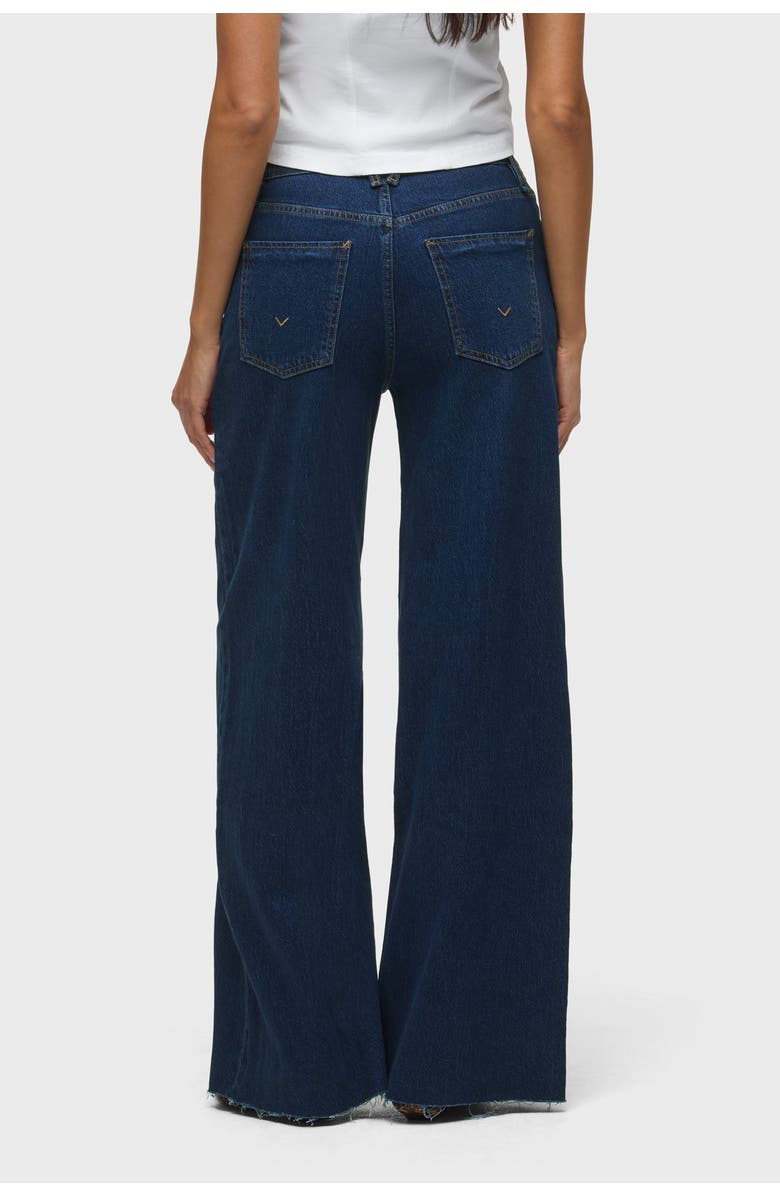 Hudson Jeans Jodie Wide Leg, Alternate, color, Moxie