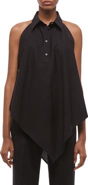 Helmut Lang Sleeveless Cotton Shirt
