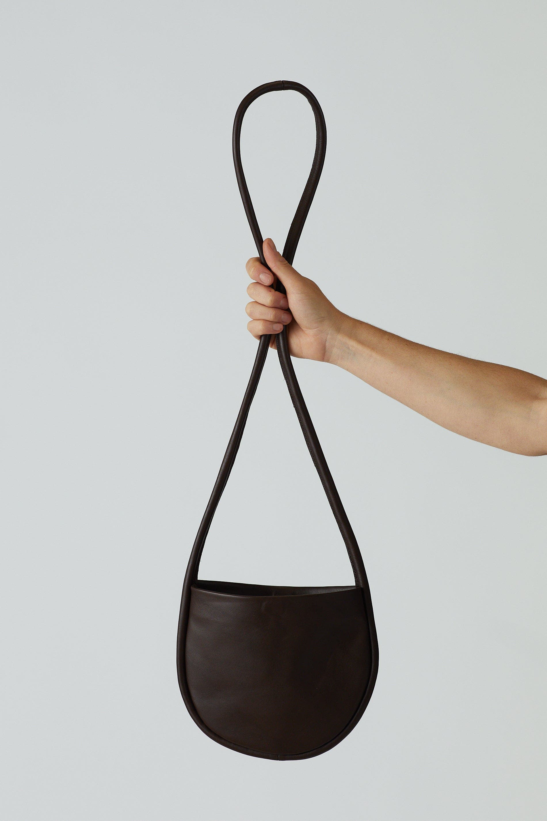 The Loop Bag, Main, color, Walnut