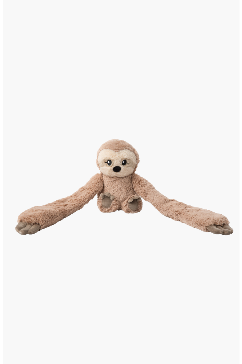 Sawyer the Sloth Plush Toy, Alternate, color, Brown