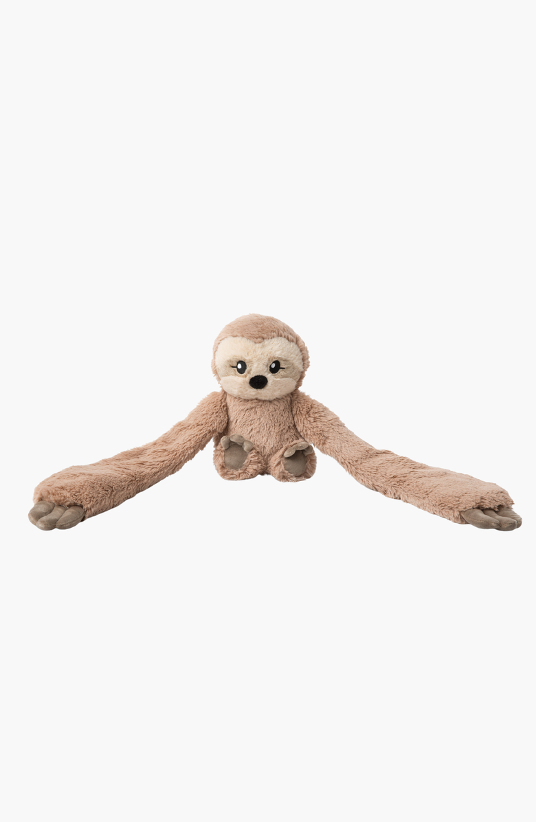 Hugimals World Sawyer the Sloth Plush Toy, Alternate, color, Brown