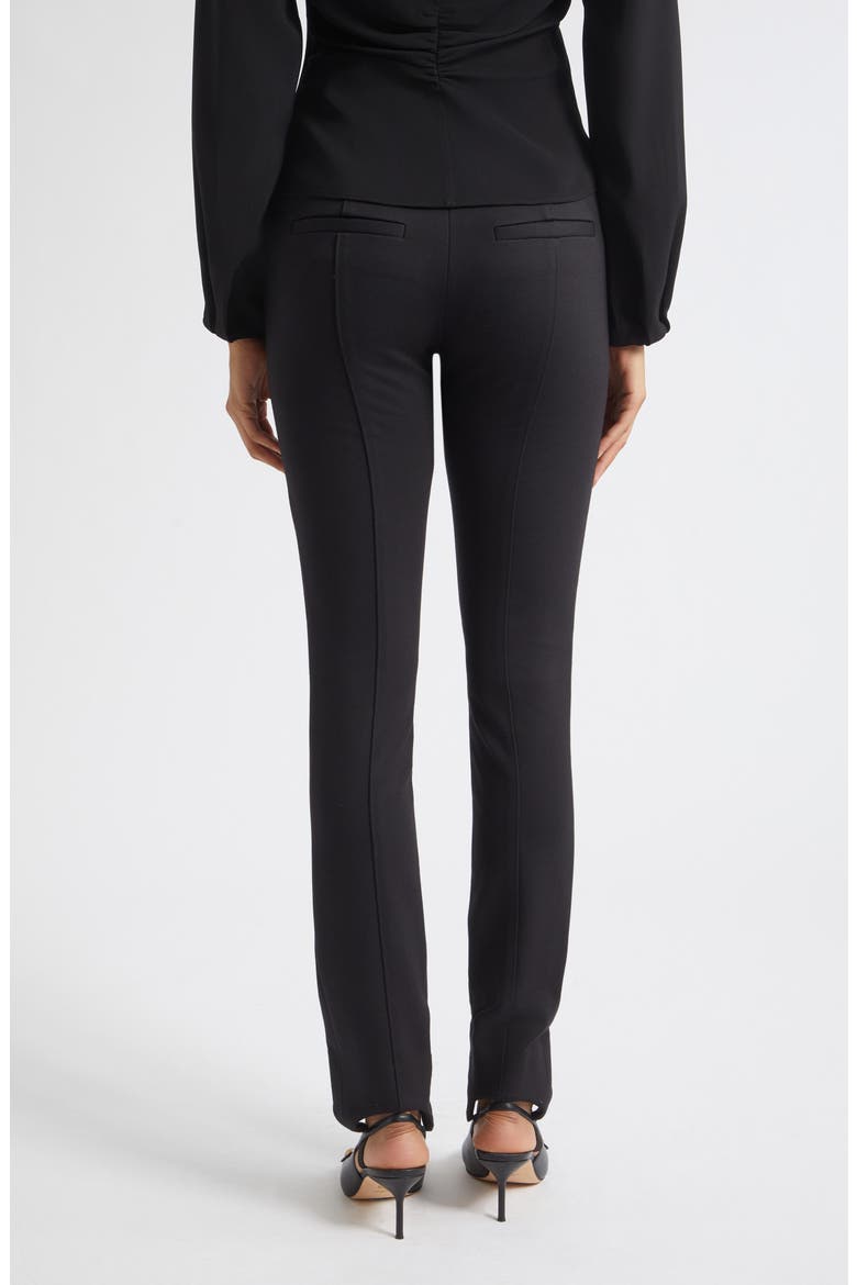 Landren Stirrup Pants, Alternate, color, BLACK