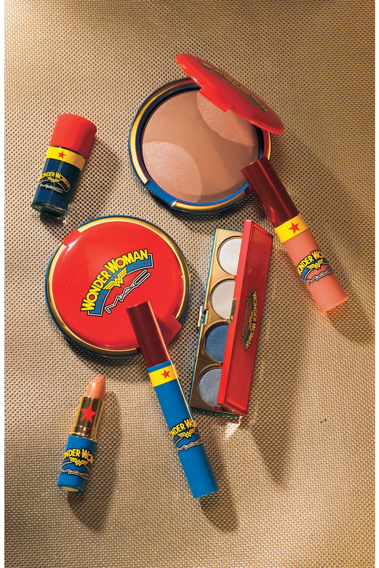 M·A·C 'Wonder Woman' Lipstick, Alternate, color, HEROINE (F)