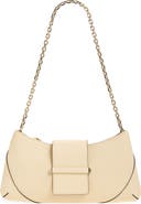 Jimmy Choo Bar Slim Snakeskin Embossed Leather Clutch