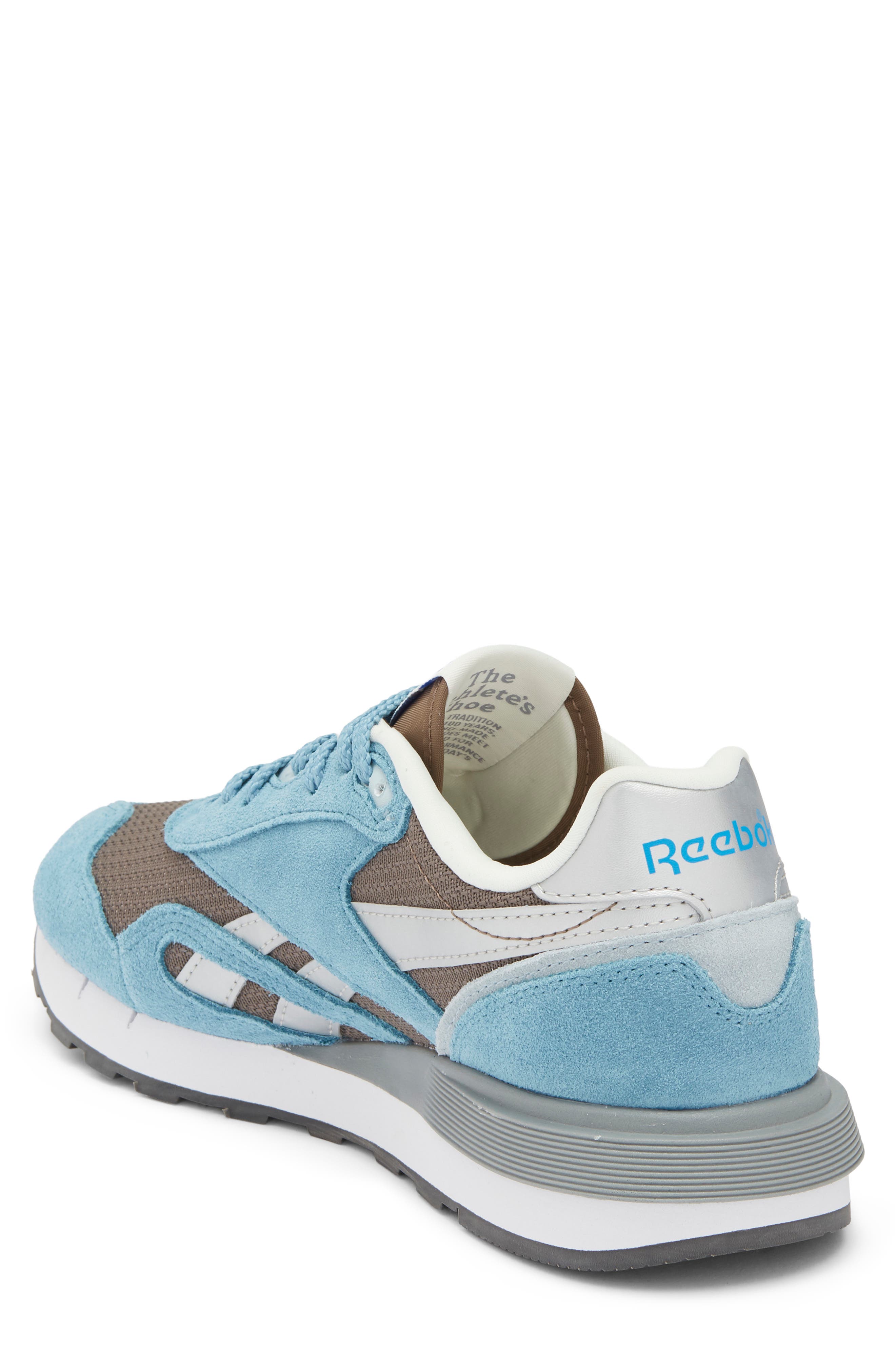Classic Nylon 89 Sneaker, Alternate, color, WARPEDBLUE/TREKGREY/ICEBLUE