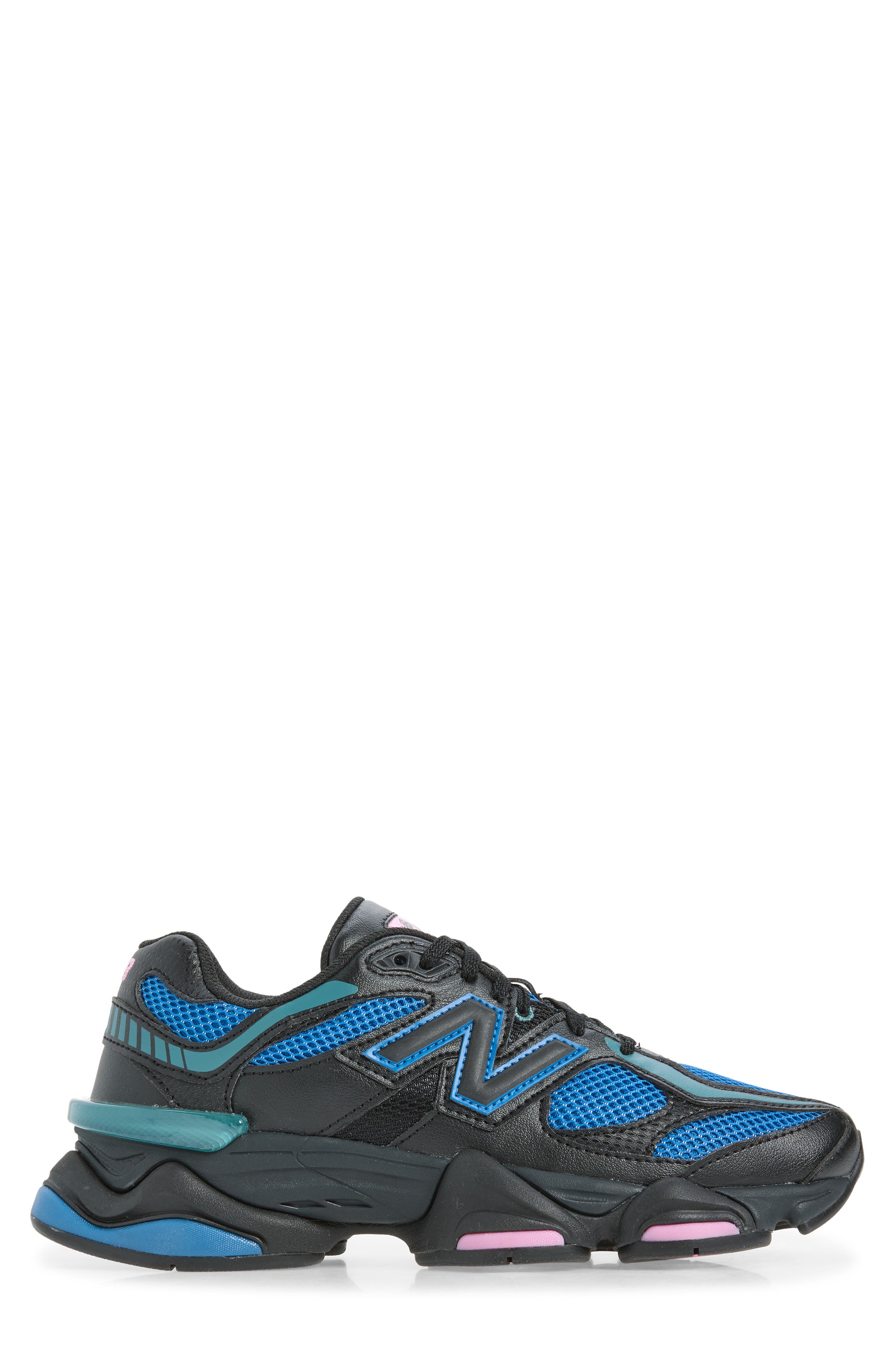 Gender Inclusive 9060 Sneaker, Alternate, color, BLACK/ BLUE AGATE