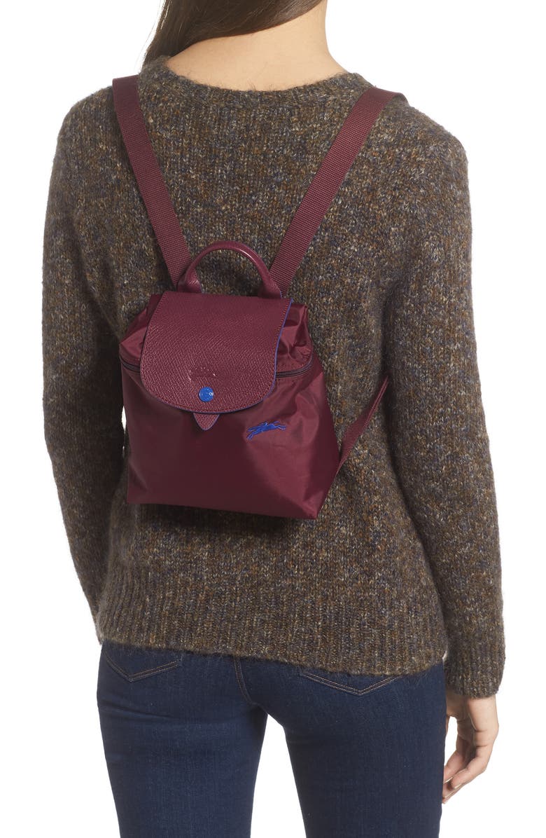 Longchamp Le Pliage Mini Backpack, Alternate, color,