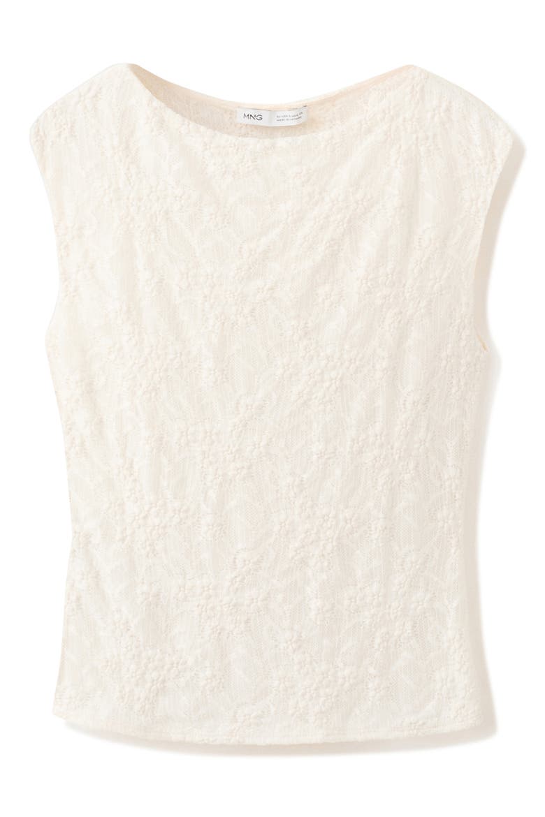 Marta Lace T-Shirt, Alternate, color, OFF WHITE