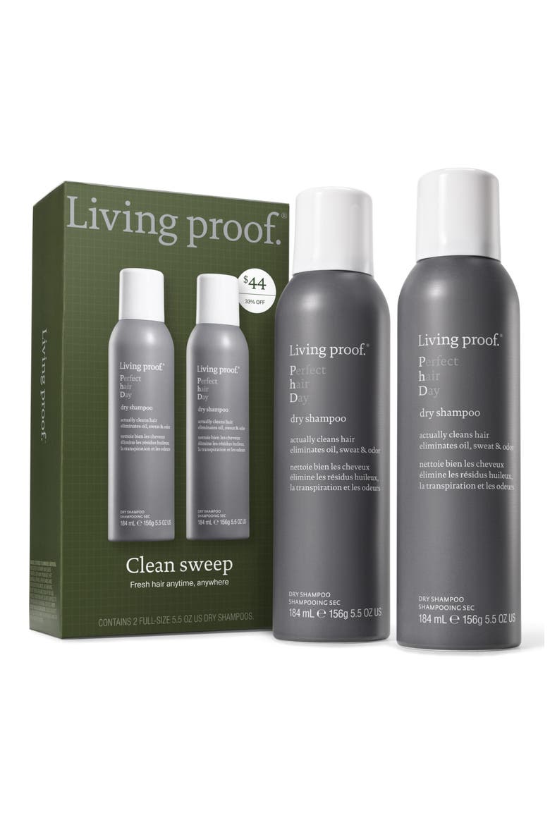 Perfect hair Day™ Dry Shampoo Duo $66 Value, Main, color, NO COLOR