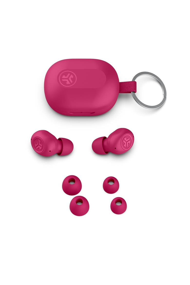 JBuds Mini True Wireless Earbuds, Alternate, color, Pink