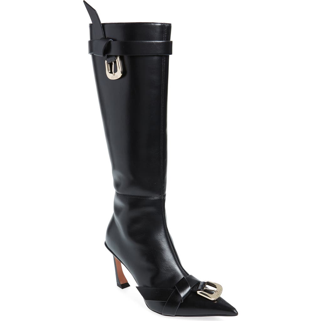 Piferi Tighter Boot in Black /Gold