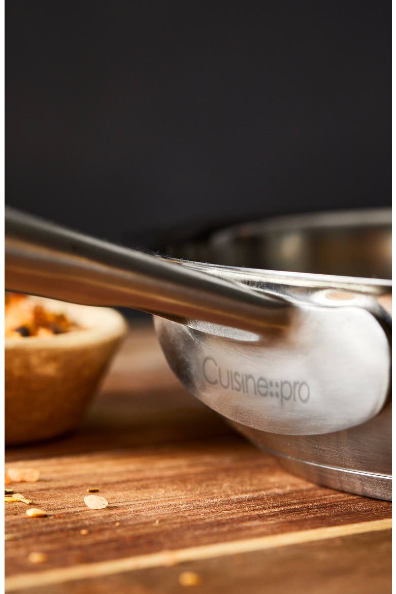 iD3® SS 8in Frypan, Alternate, color, SILVER