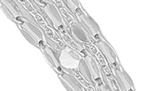 Vince Camuto Multi-strand Necklace In Metallic