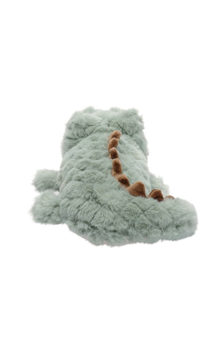 Lambs & Ivy Jungle Story Plush Alligator Stuffed Animal Toy - Snappy, Alternate, color, Green