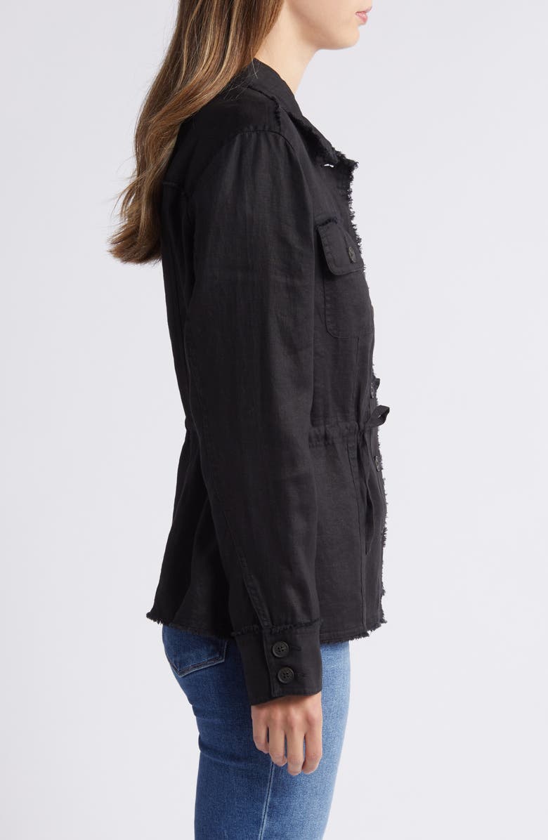 Tommy Bahama Two Palms Linen Utility Jacket, Alternate, color,