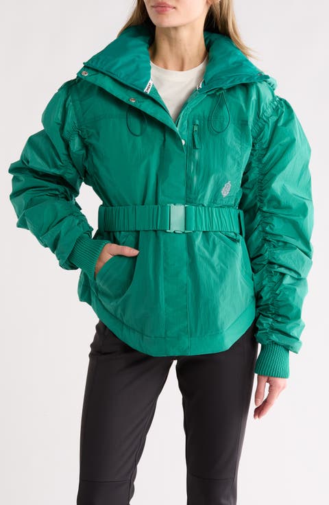 FP Movement Lift Love Waterproof PrimaLoft® Insulated Hooded Jacket