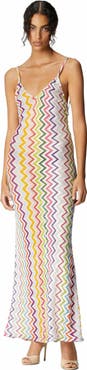 Missoni Long Cover-up With Open Back