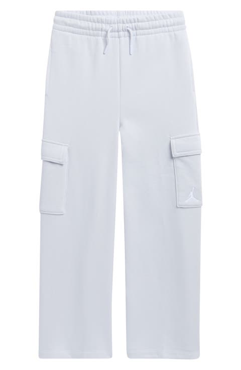 Kids' Y2K Fleece Cargo Joggers (Big Kid)