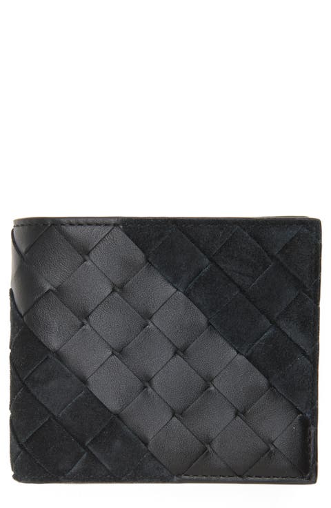 Intrecciato Leather Bifold Wallet