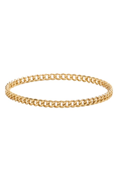 Flat Chain Anklet