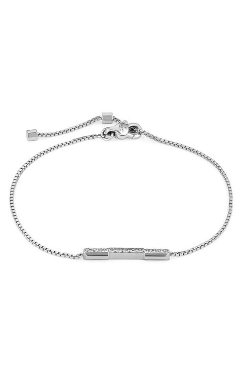 Link to Love 18K White Gold Bracelet