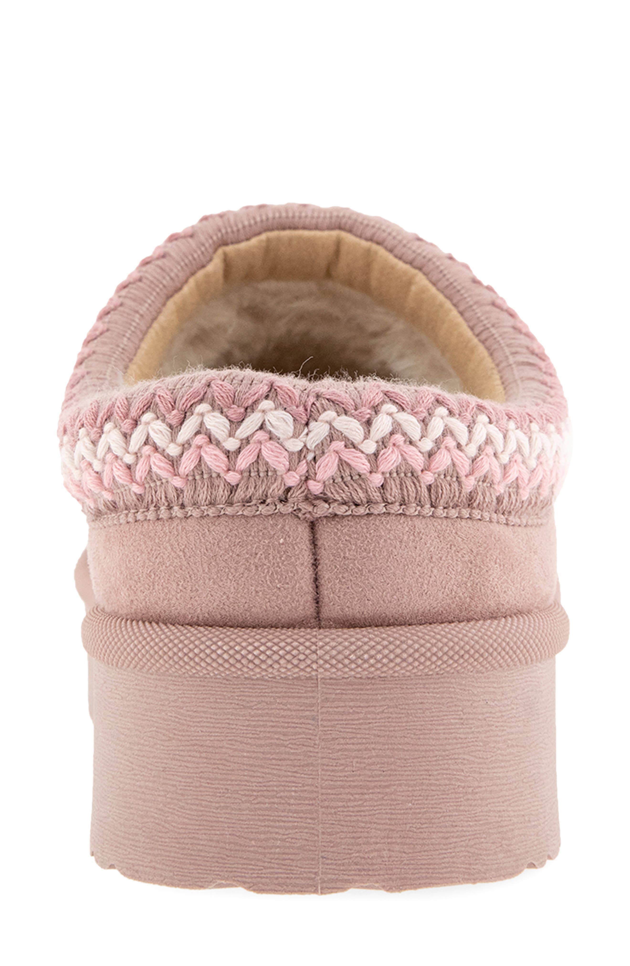 Jade Platform Clog Slipper