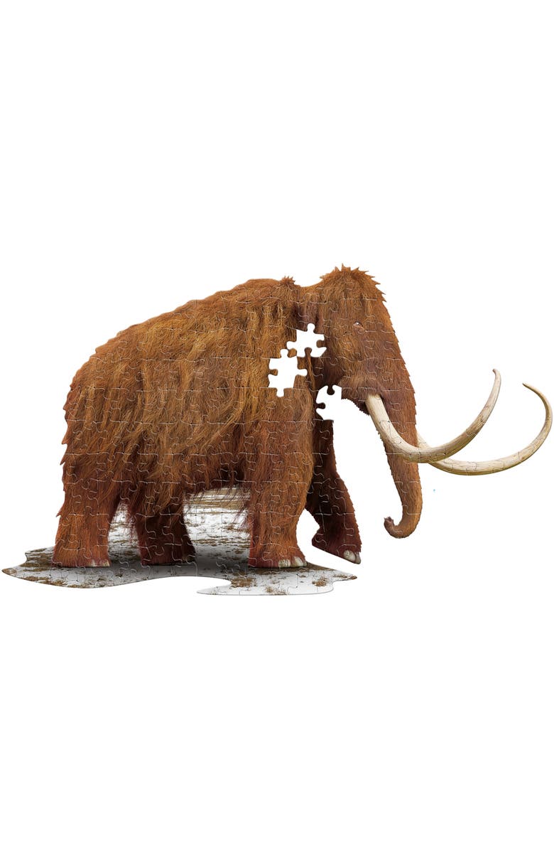 Madd Capp Woolly Mammoth 100 Piece Jigsaw Puzzle, Alternate, color, Multicolored