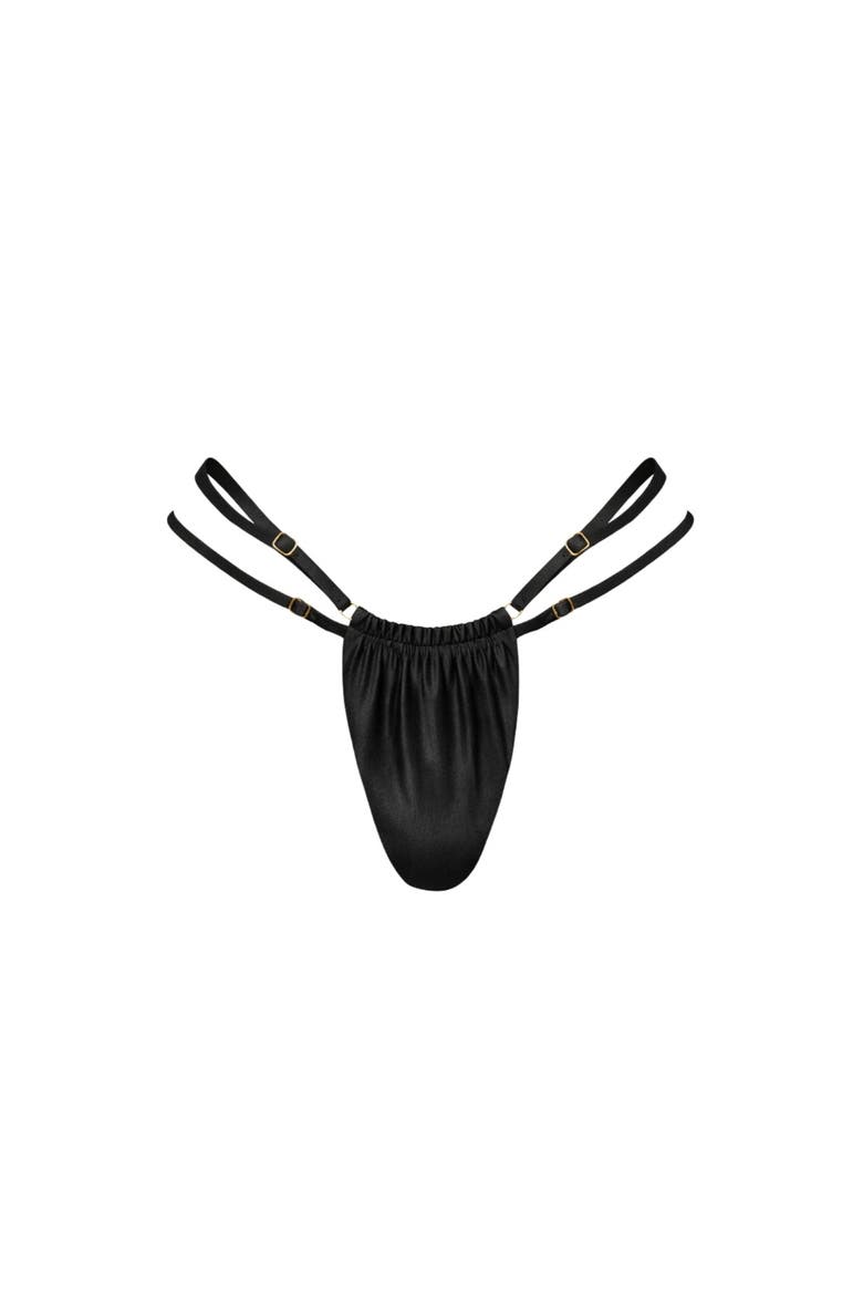 Selene Bikini Bottom, Main, color, Black