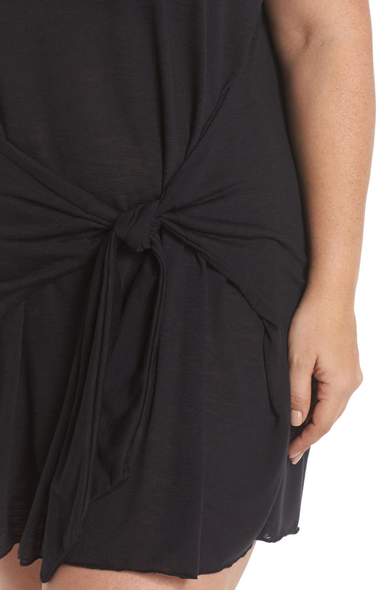 Becca Etc. Breezy Essential Cover-Up Dress, Alternate, color,