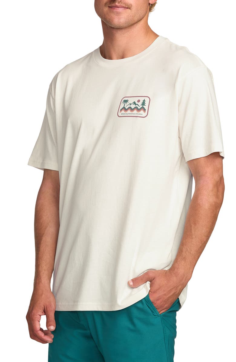 Billabong Range Adventure Division Organic Cotton Graphic T-Shirt, Alternate, color,