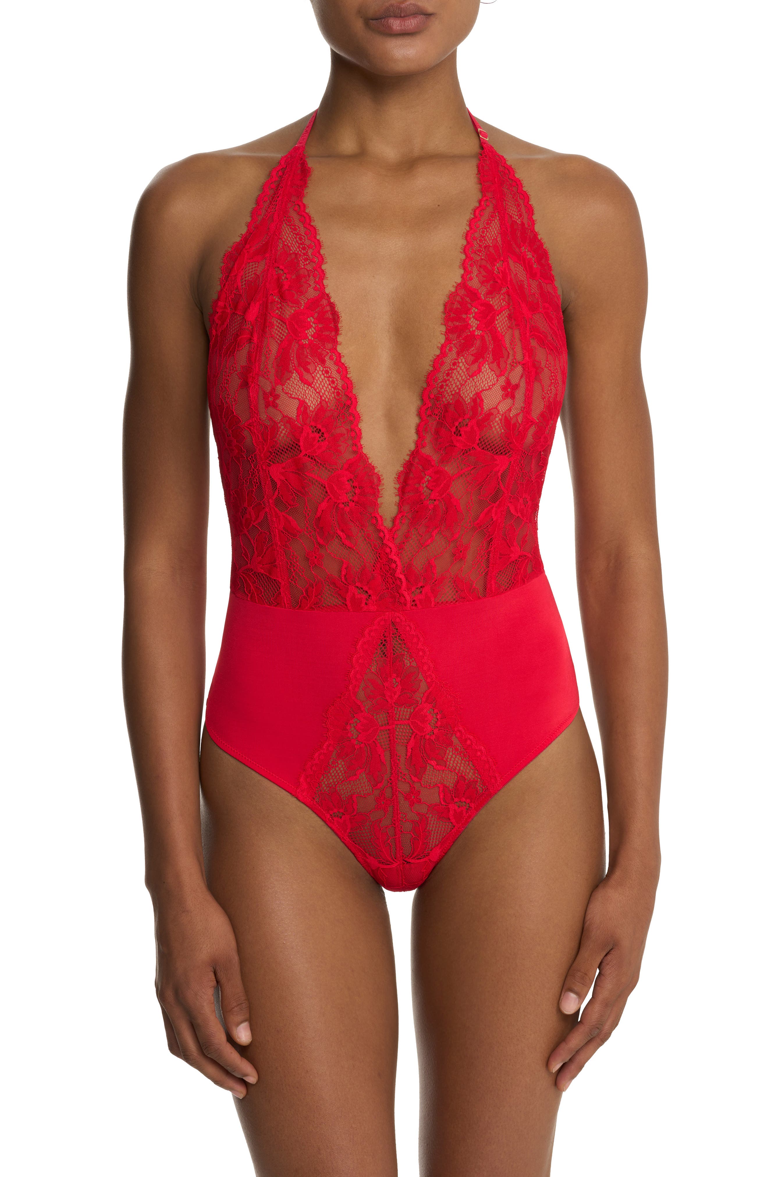 Natori Fleur Lace Teddy
